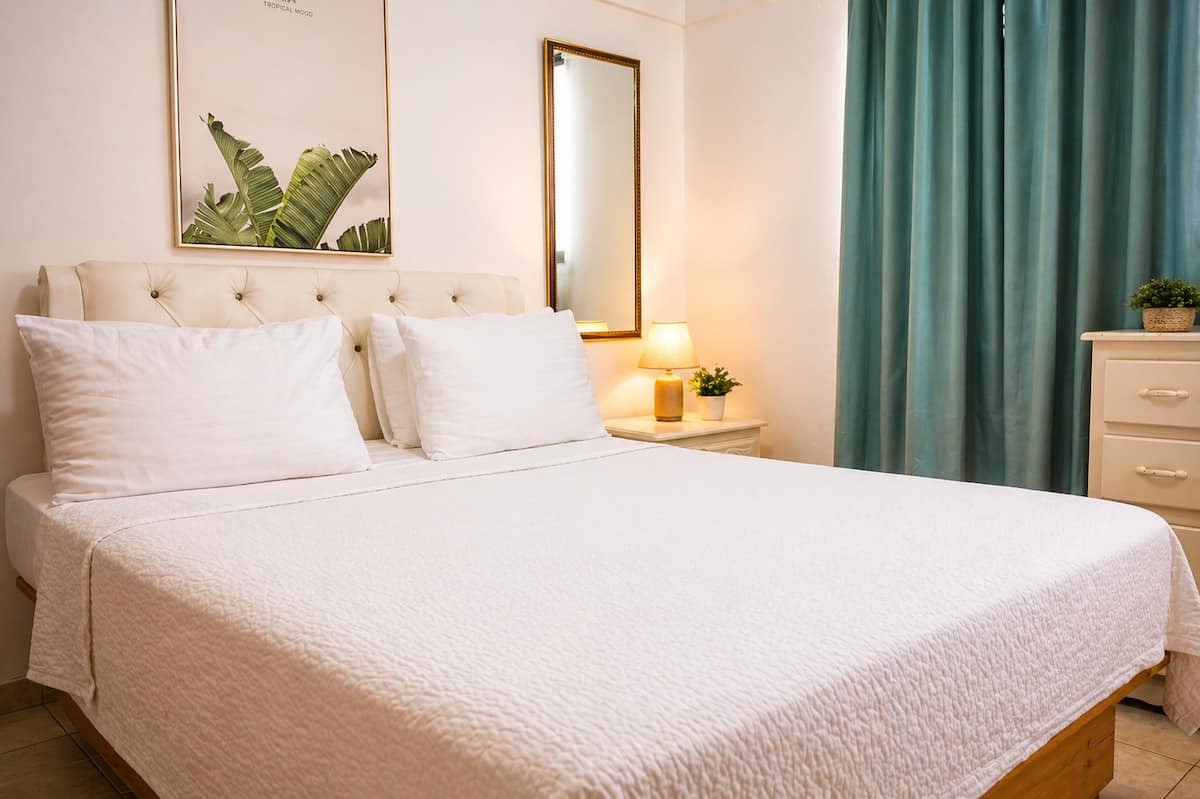 Interior del apartamento 202