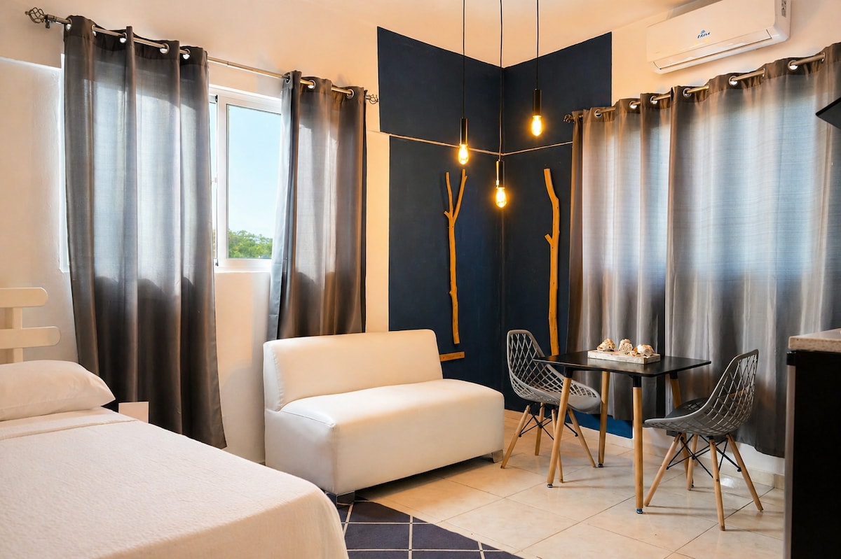 Interior del apartamento 204