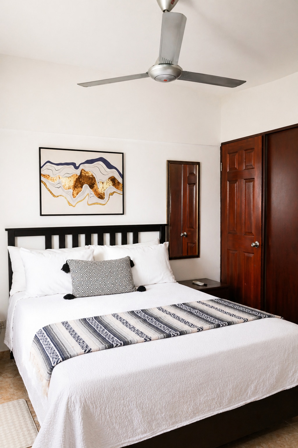 Interior del apartamento 205